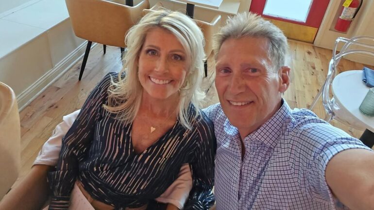 Gerry Turner and girlfriend Lana Sutton