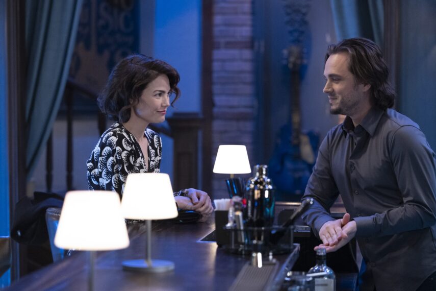 Jonathan Jackson and Rebecca Herbst as Lucky and Elizabeth on 'General Hospital'