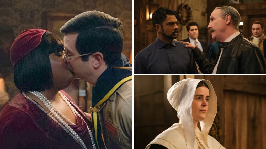 'Ghosts' Burning Season 5 Questions
