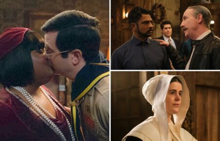 'Ghosts' Burning Season 5 Questions