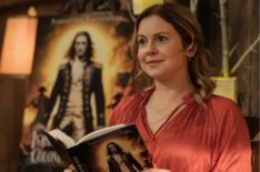 Rose McIver in 'Ghosts' Season 4 - 'The Devil Went Down to Woodstone'