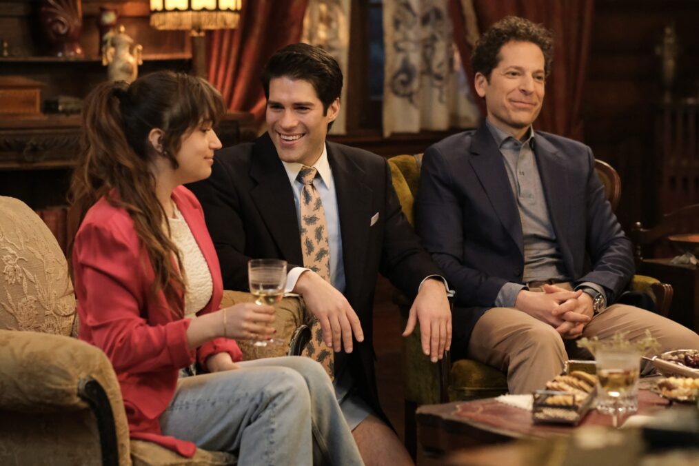Gideon Adlon, Asher Grodman, and Richie Keen in 'Ghosts' Season 4