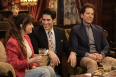 Gideon Adlon, Asher Grodman, and Richie Keen in 'Ghosts' Season 4
