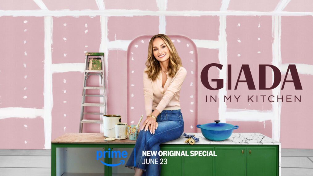 Giada De Laurentiis in 'Giada in My Kitchen' on Prime Video