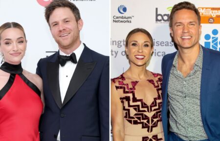 Brianne Howey and Matt Ziering attend the Elton John AIDS Foundation's 33rd Annual Academy Awards Viewing Party, Kelsey Mayfield (L) and Scott Porter arrive for the 5th Annual Freeze HD Gala