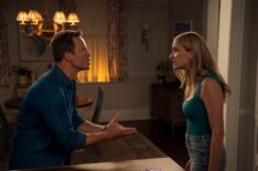 Scott Porter as Paul, Brianne Howey as Georgia Miller in 'Ginny & Georgia' Season 3