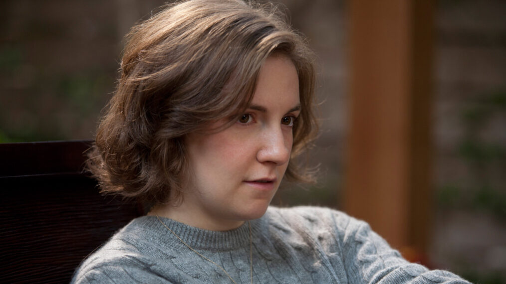 Lena Dunham as Hannah Horvath in 'Girls'