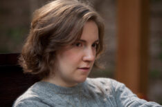 Lena Dunham as Hannah Horvath in 'Girls'