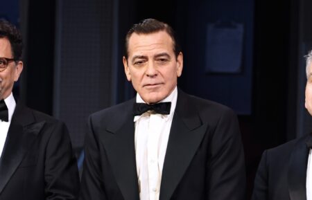 George Clooney on Broadway in 'Good Night, and Good Luck'