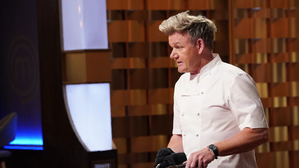 Gordon Ramsay in the “Gordon Demo” episode of MASTERCHEF JUNIOR