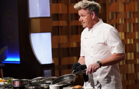 Gordon Ramsay in the “Gordon Demo” episode of Masterchef Junior