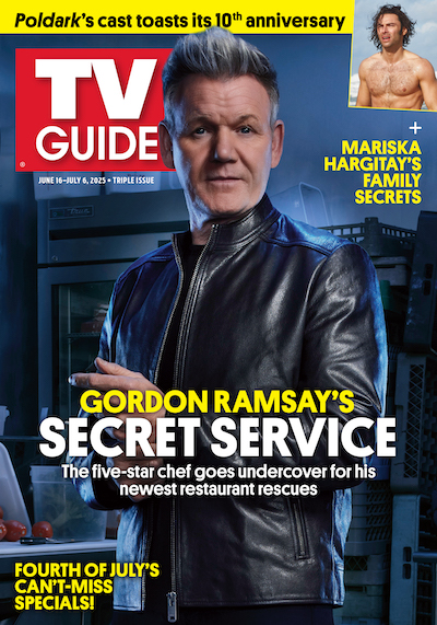 TV Guide Magazine Cover