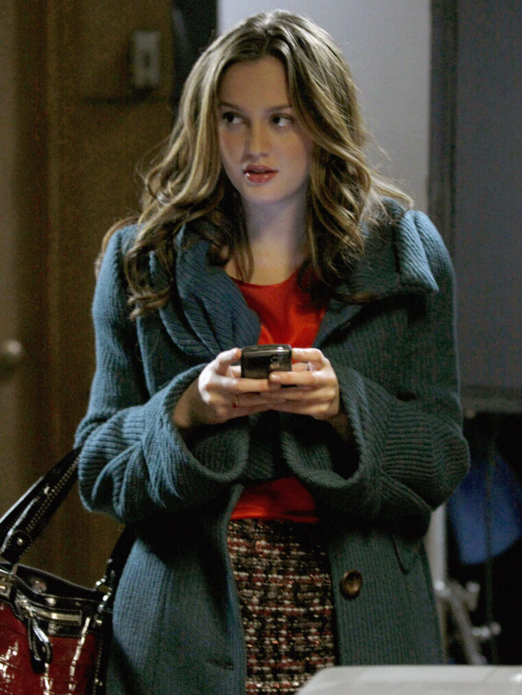 Leighton Meester as Blair Waldorf in 'Gossip Girl'
