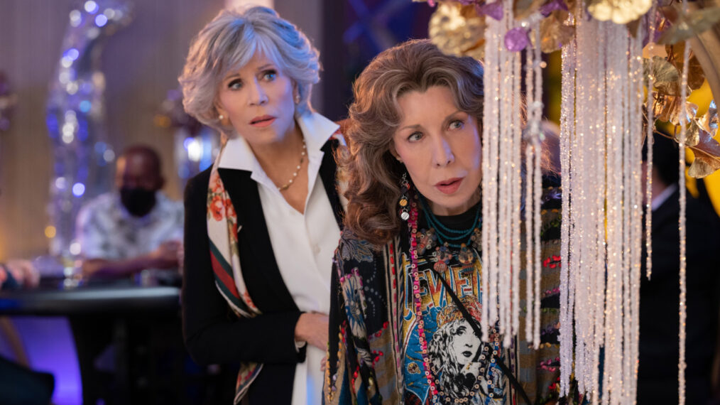 Jane Fonda and Lily Tomlin in 'Grace and Frankie'