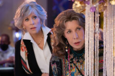 Jane Fonda and Lily Tomlin in 'Grace and Frankie'