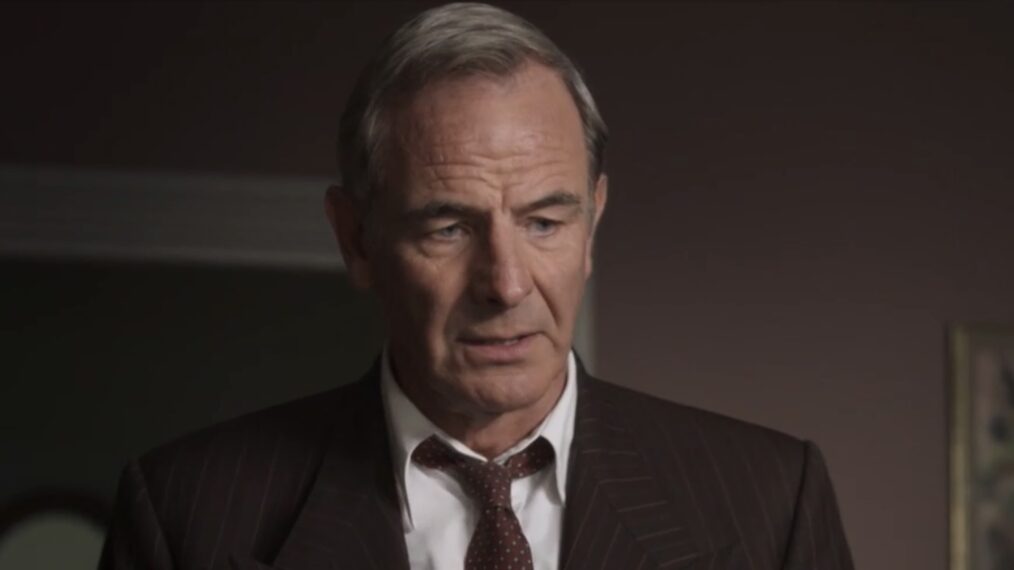 Robson Green as Geordie Keating in 'Grantchester' Season 10 Episode 2