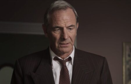 Robson Green as Geordie Keating in 'Grantchester' Season 10 Episode 2