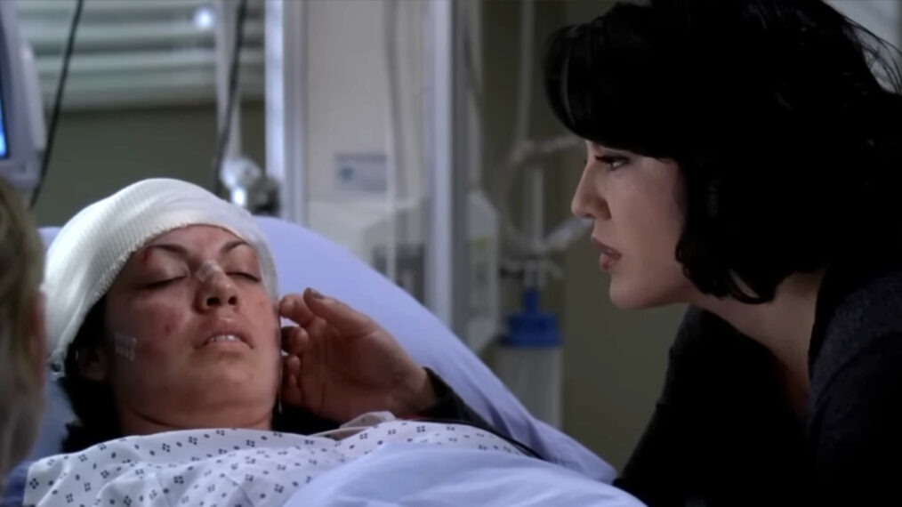 Sara Ramirez as Callie Torres in 'Grey's Anatomy'