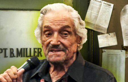 Hal Linden from Hollywood Show Barney Miller collage