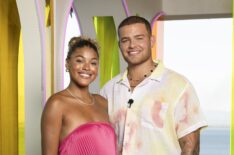 Hannah Wright, Marco Donatelli on 'Love Island USA' Season 6