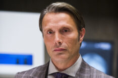 Mads Mikkelsen as Hannibal Lecter in 'Hannibal'