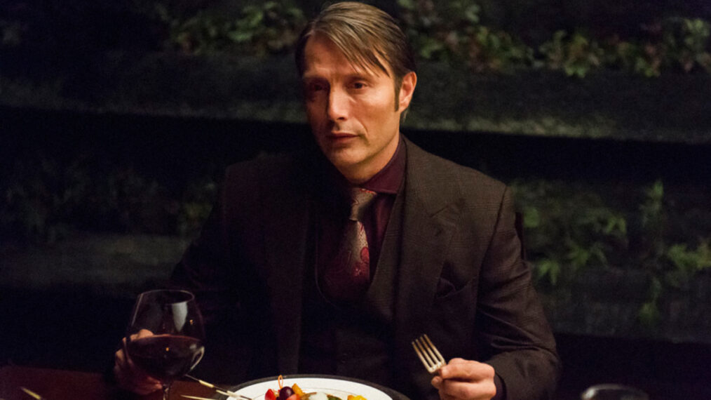 Mads Mikkelsen in 'Hannibal' Season 2