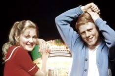 Kathy O'Dare and Ron Howard in Happy Days