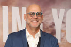 Harlan Coben attends the 'Missing You' photocall at The Soho Hotel on November 06, 2024 in London, England
