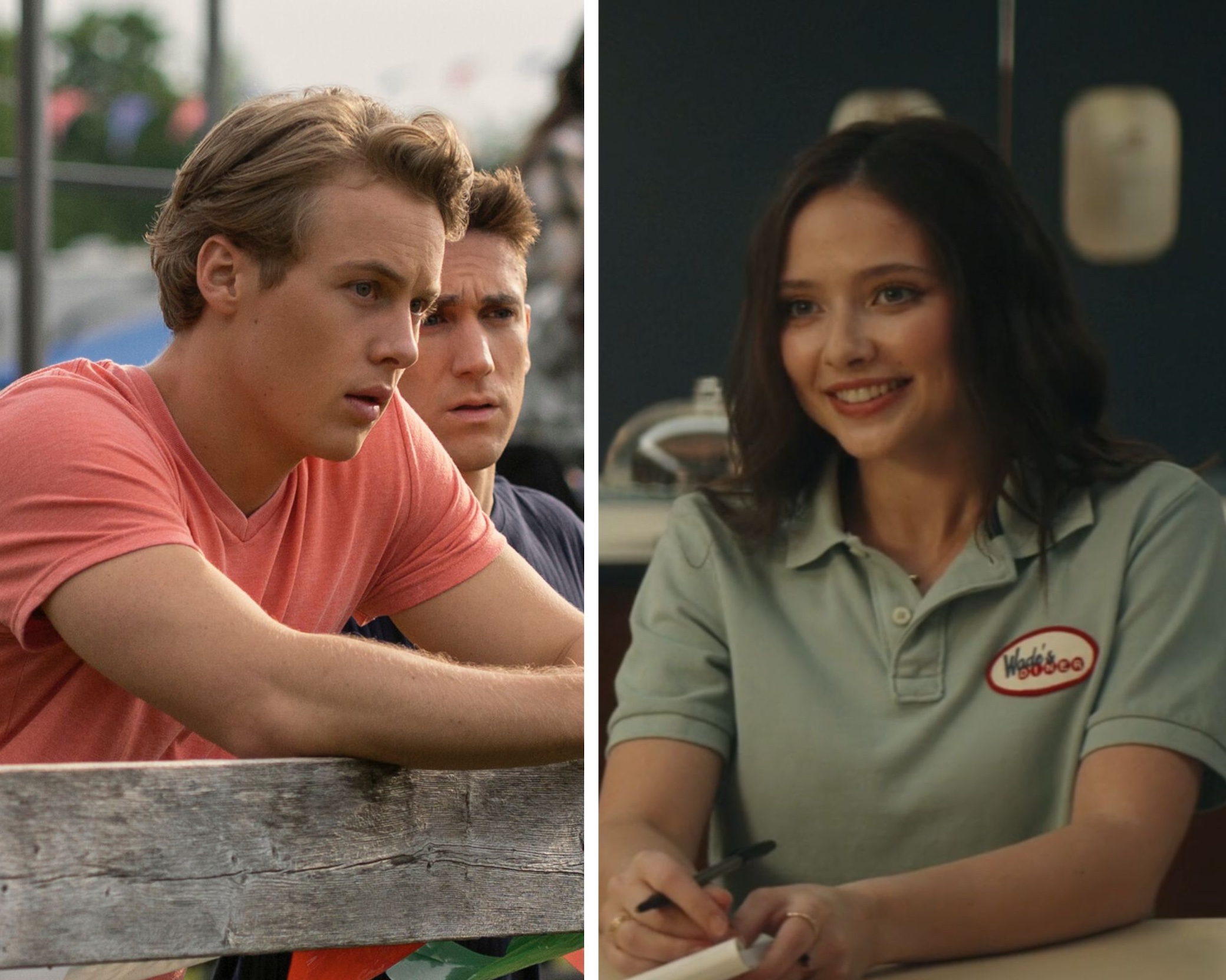 Josh MacQueen and Audrey Gerthoffer as Harris and Brooke in 'Motorheads' Season 1