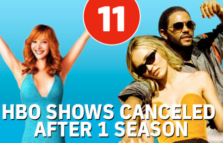 HBO Shows canceled after 1 season