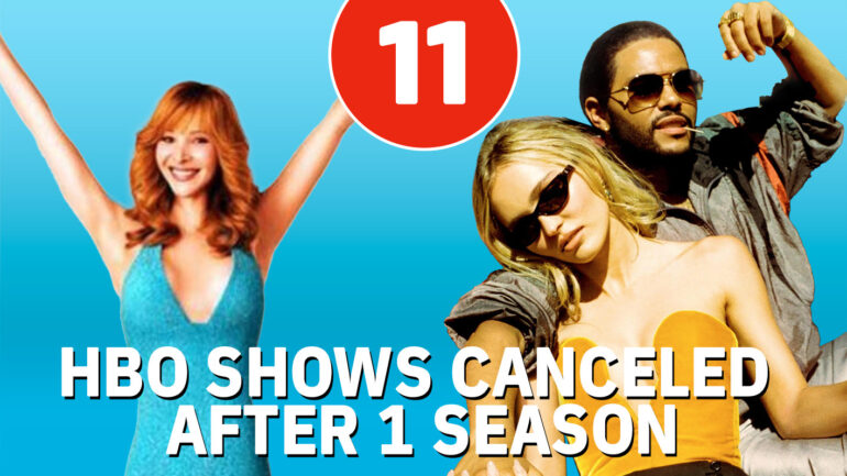 11 High-Profile HBO TV Shows Canceled After Just 1 Season, Ranked