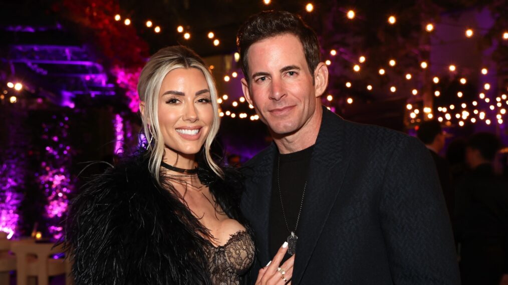 Heather Rae El Moussa and Tarek El Moussa at the Alzheimer's Association California Southland Annual Magic Of Music Gala in May 2024.