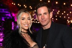 Heather Rae El Moussa and Tarek El Moussa at the Alzheimer's Association California Southland Annual Magic Of Music Gala in May 2024.