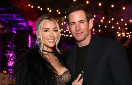 Heather Rae El Moussa and Tarek El Moussa at the Alzheimer's Association California Southland Annual Magic Of Music Gala in May 2024.