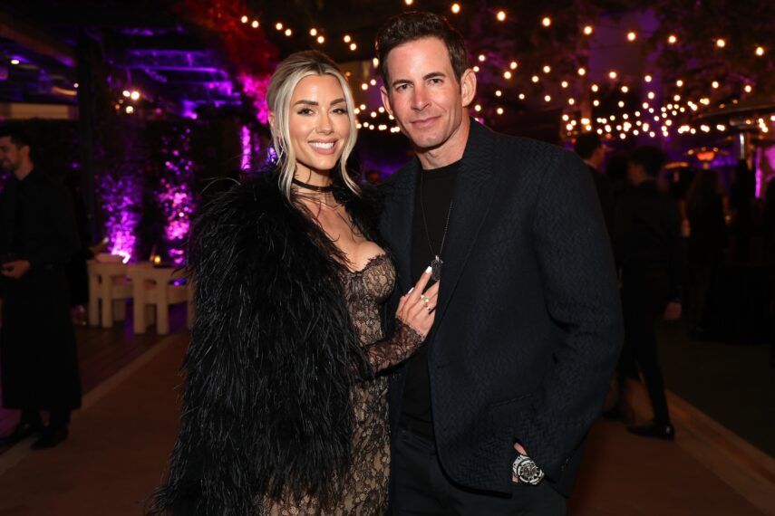 Heather Rae El Moussa and Tarek El Moussa at the Alzheimer's Association California Southland Annual Magic Of Music Gala in May 2024.