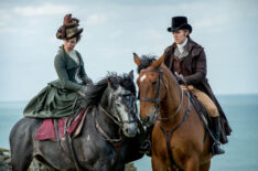 Heida Reed, Jack Farthing - 'Poldark'