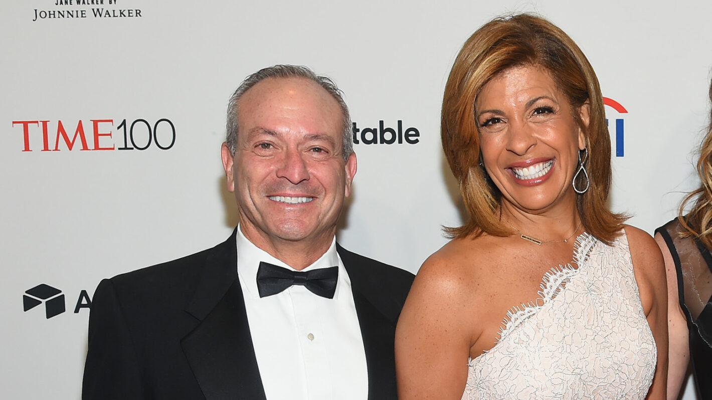 Joel Schiffman, Hoda Kotb, Savannah Guthrie, and Michael Feldman attend the 2018 Time 100 Gala at Jazz at Lincoln Center