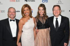 Joel Schiffman, Hoda Kotb, Savannah Guthrie, and Michael Feldman attend the 2018 Time 100 Gala at Jazz at Lincoln Center