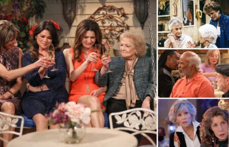 'Hot in Cleveland,' 'The Golden Girls,' 'The Cool Kids,' and 'Grace and Frankie'