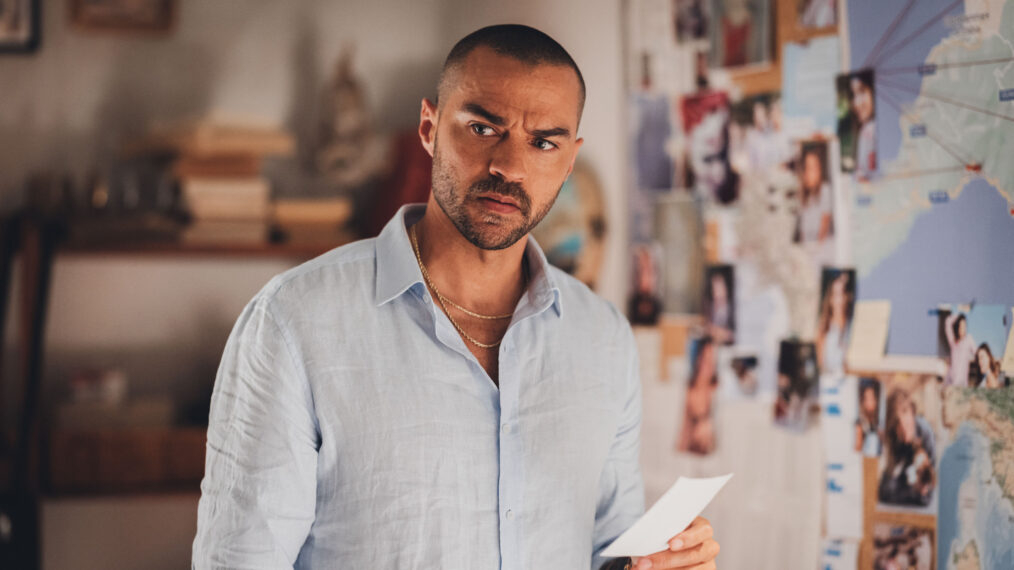 Jesse Williams as Daniel de Luca in 'Hotel Costiera'