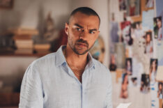 Jesse Williams as Daniel de Luca in 'Hotel Costiera'