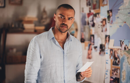 Jesse Williams as Daniel de Luca in 'Hotel Costiera'