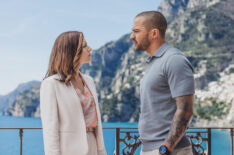 Jesse Williams and Maria Chiara Giannetta in Costiera