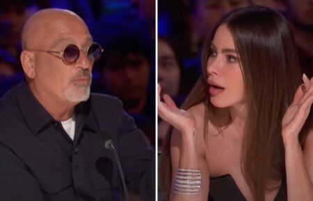 Howie Mandel and Sofia Vergara