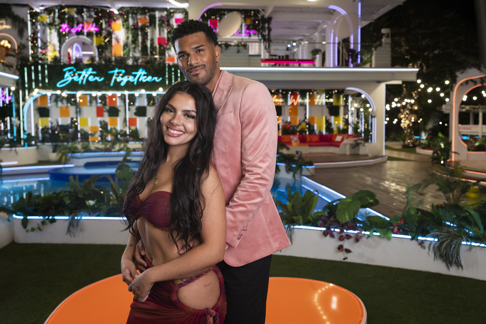 Huda Mustafa, Jeremiah Brown of 'Love Island USA' Season 7