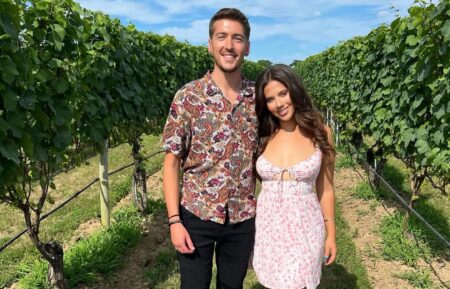 Hunter Fieri and Tara Bernstein