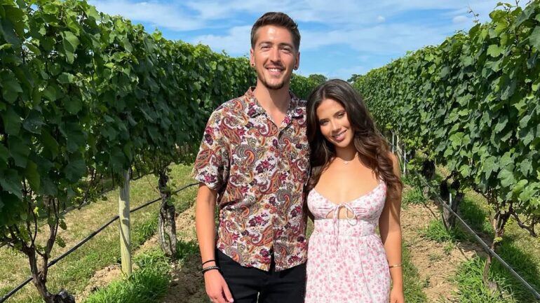Hunter Fieri and Tara Bernstein