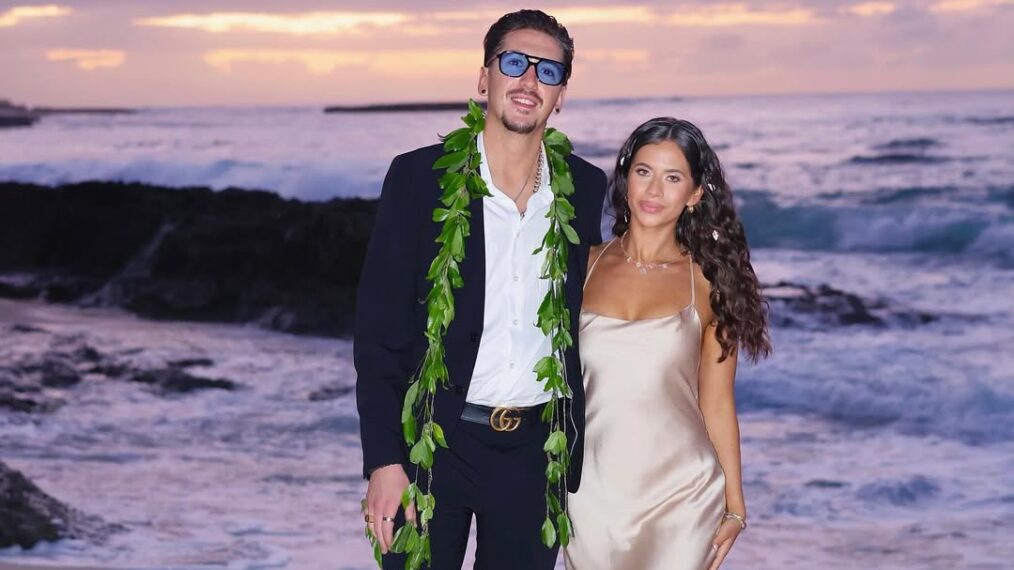 Hunter Fieri and Tara Bernstein
