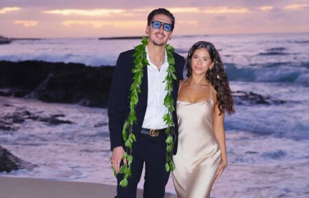 Hunter Fieri and Tara Bernstein