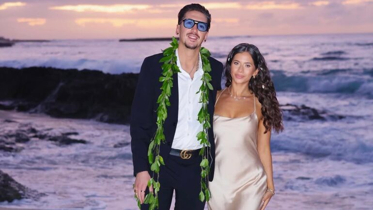 Hunter Fieri and Tara Bernstein
